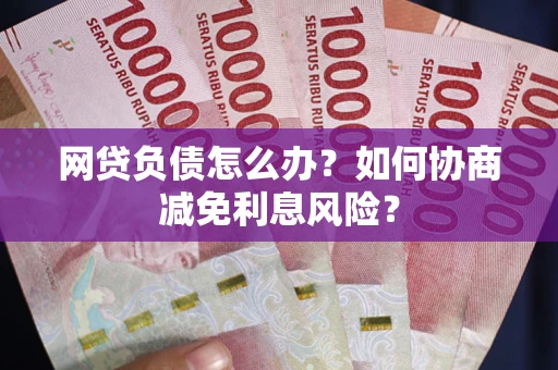 武汉网贷负债怎么办？如何协商减免利息风险？