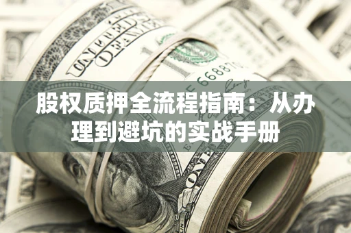 武汉股权质押全流程指南：从办理到避坑的实战手册