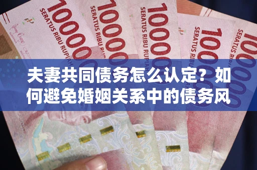 武汉夫妻共同债务怎么认定？如何避免婚姻关系中的债务风险？