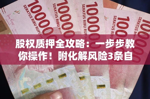 武汉股权质押全攻略：一步步教你操作！附化解风险3条自救法则