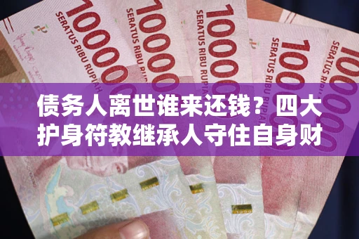 武汉债务人离世谁来还钱？四大护身符教继承人守住自身财产